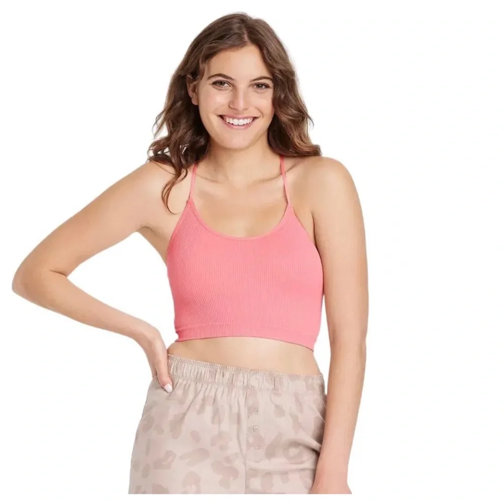 Colsie Ribbed Bralette Size‎ XL NWT